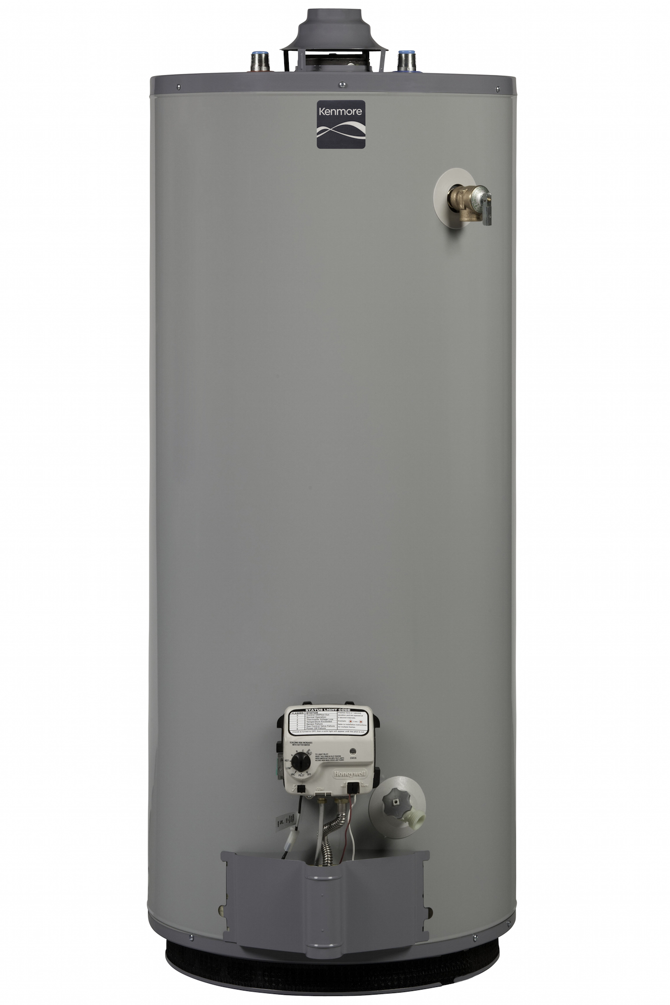 Kenmore 57940 40 Gal 9 Year Short Natural Gas Water Heater