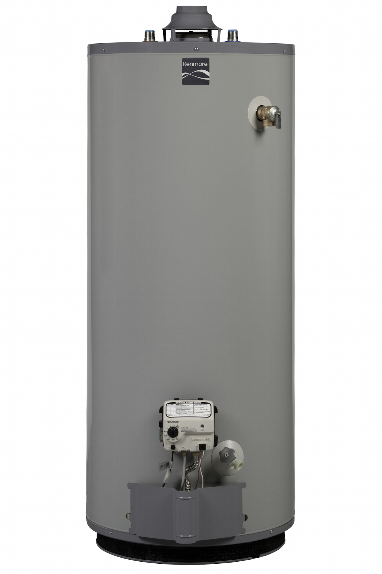 Kenmore 57950 50 gal. 9Year Short Natural Gas Water Heater Sears
