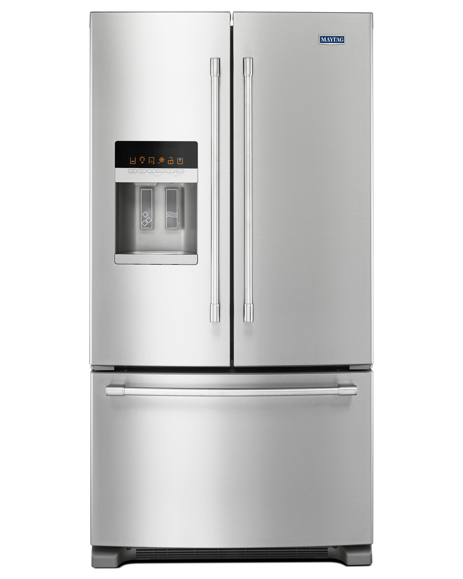 Maytag MFI2570FEZ 25 cu. ft. 36" Wide French Door Refrigerator w