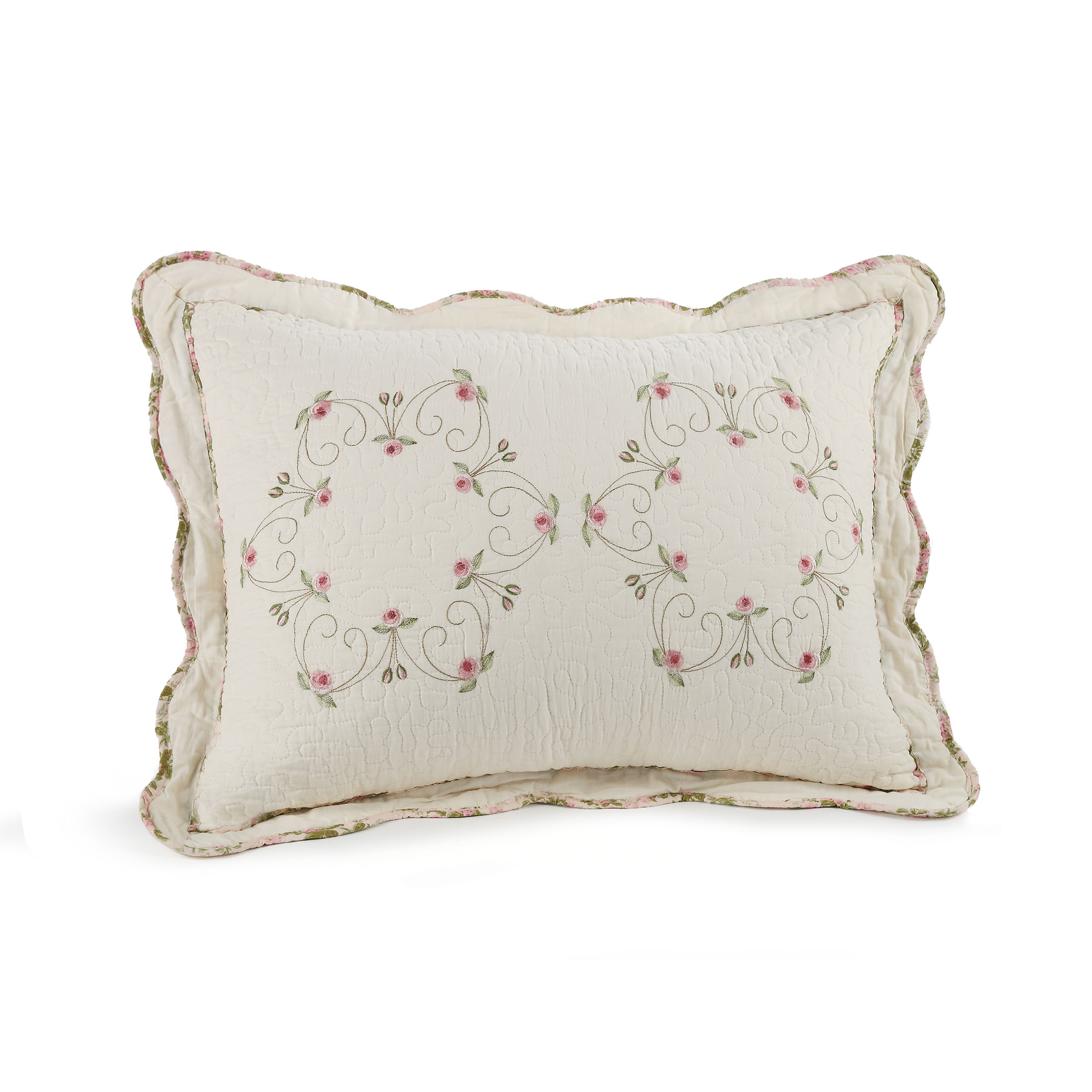 Modern Heirloom Modern Heirloom Felisa Standard Sham - Home - Bed & Bath - Bedding Basics ...