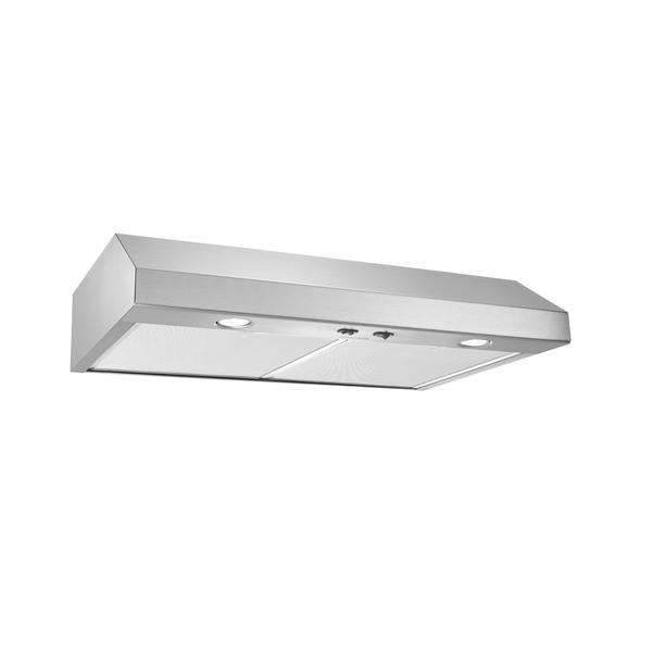 Kenmore 51263 30 Under Cabinet Range Hood Stainless Steel Sears Home Appliance Showroom