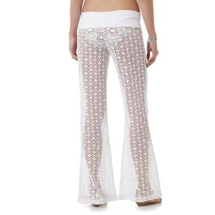 Bongo Junior's Crochet Swim Cover-Up Pants