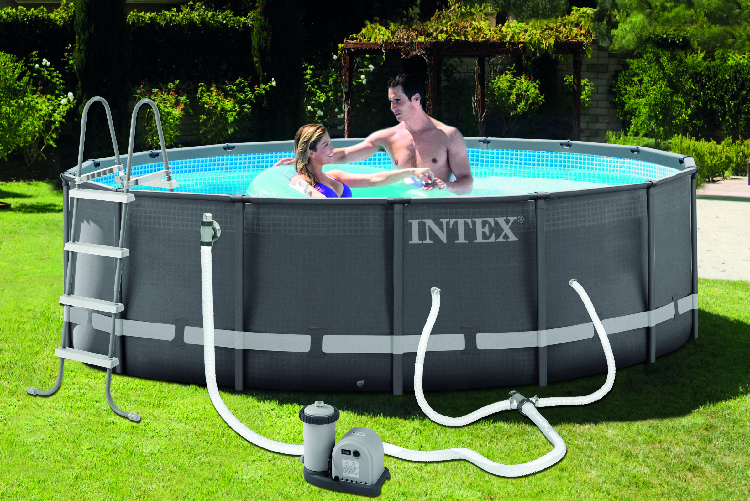 Intex pool frame 