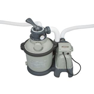 pool intex filter sand pump ground above gph clear krystal 1200 ultra frame rectangular zoom