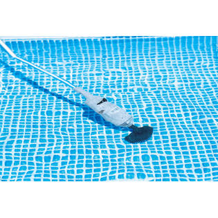 What are some features of Intex pool vacuum cleaners?