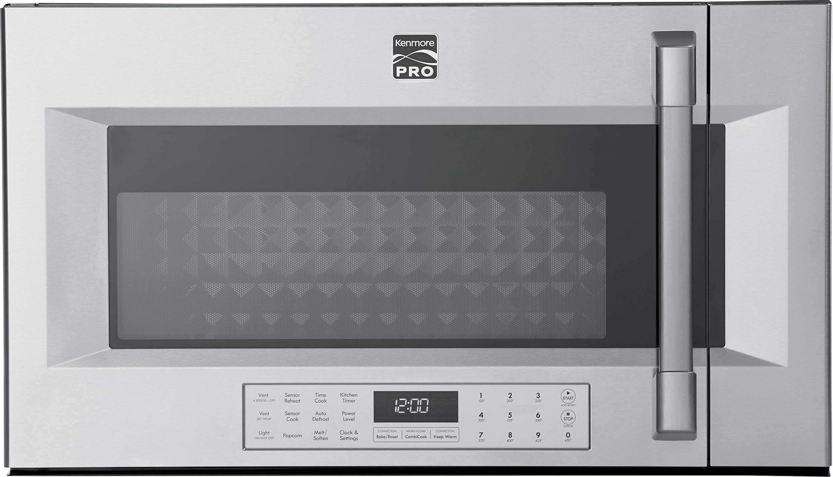 Kenmore Pro 89393 1.8 cu. ft. OvertheRange Convection Microwave