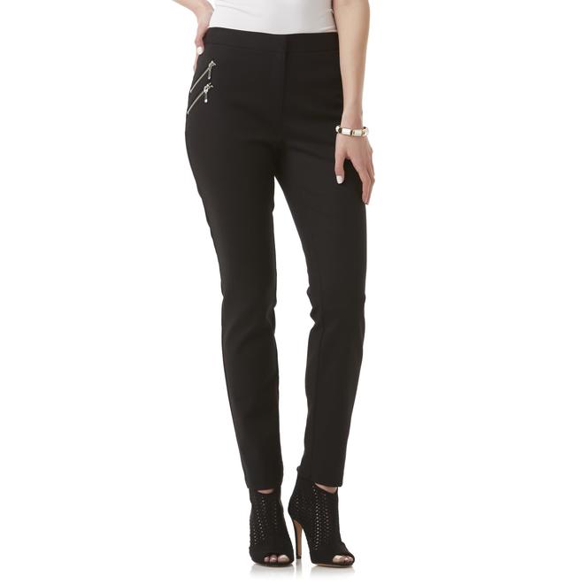 Metaphor Women's Zipper Ankle Pants Sears