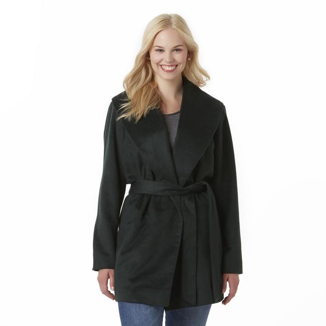 Metaphor Women's Plus Hooded Coat