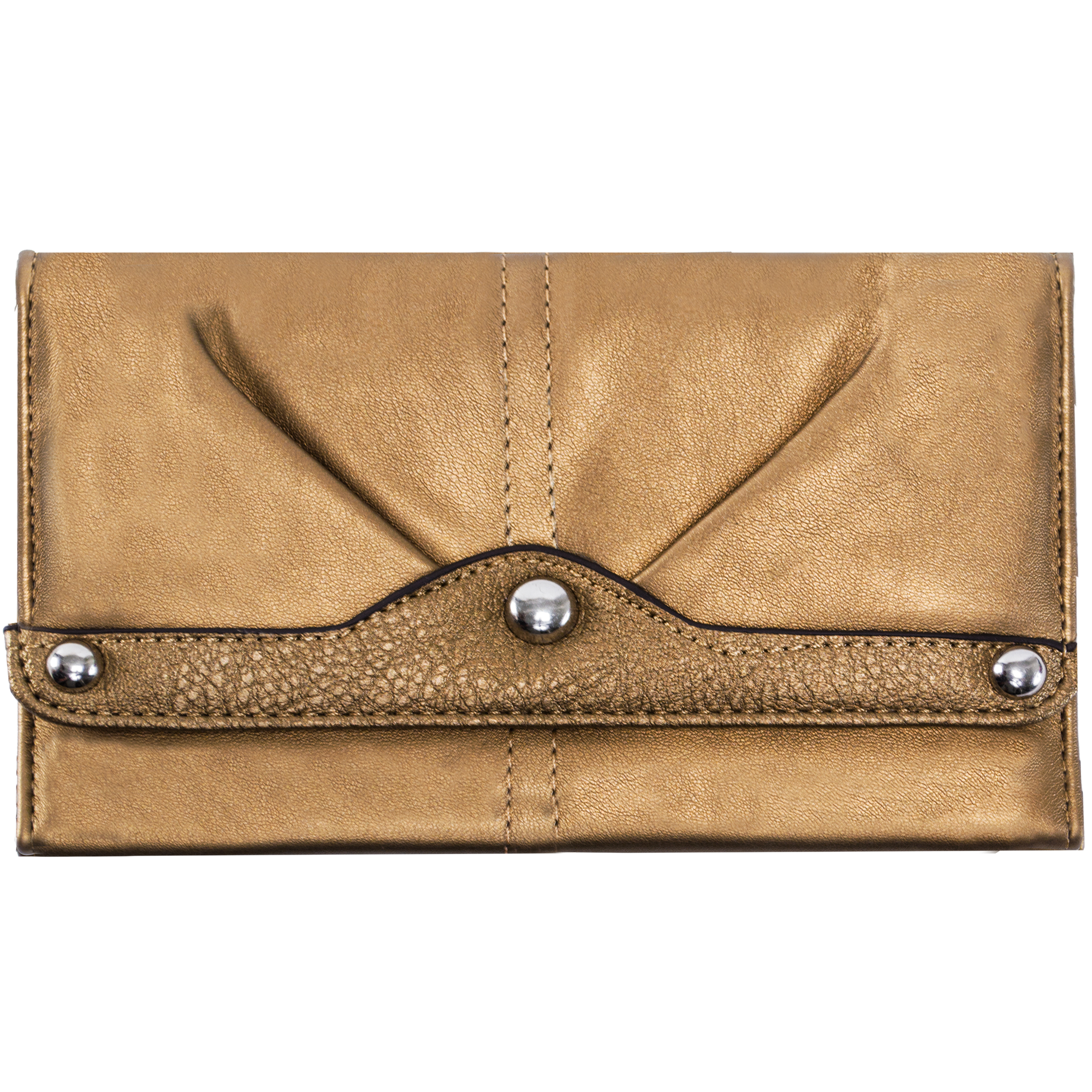 Parinda Eveline 11302 Trifold snap closure wallet