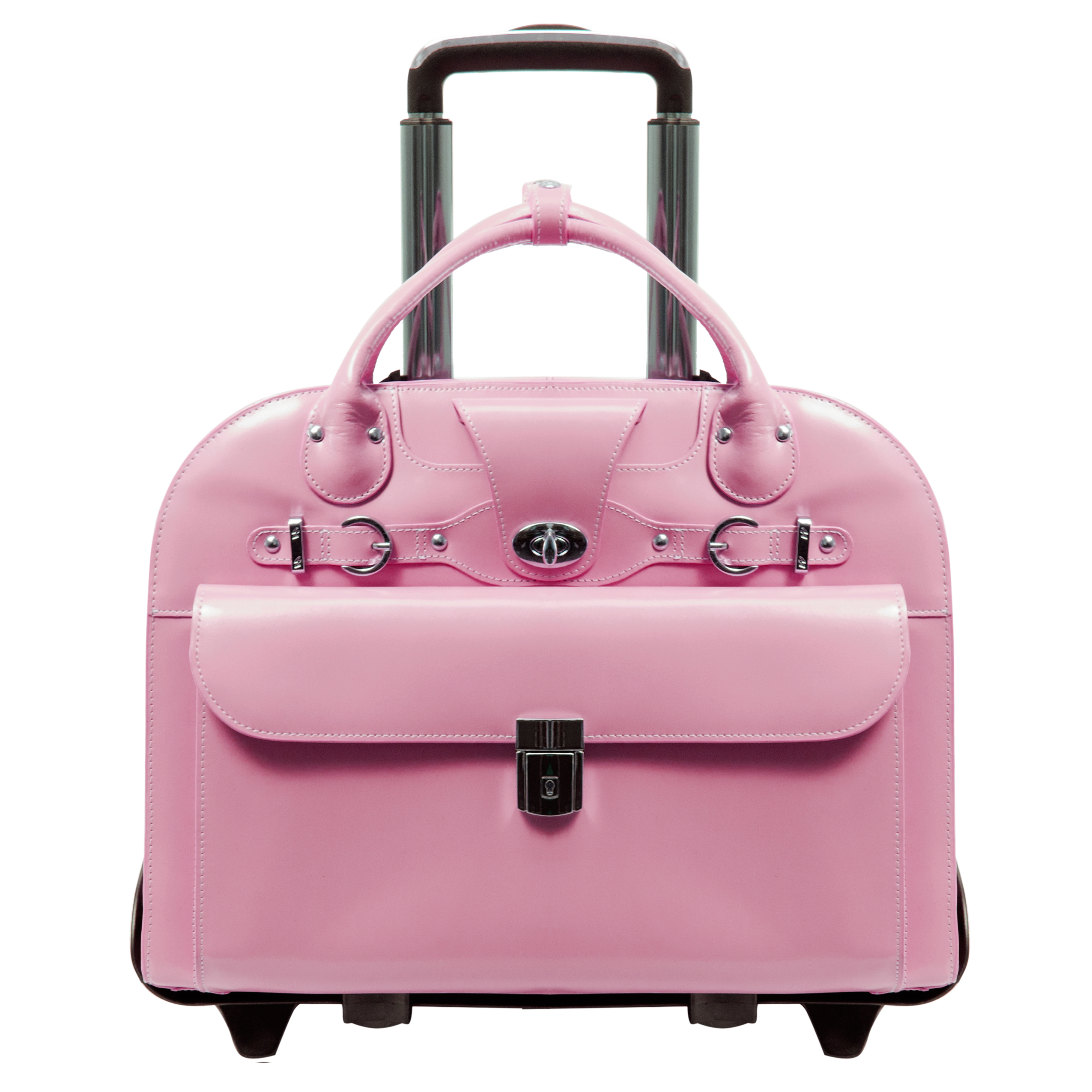 Womens Key Lock Briefcase