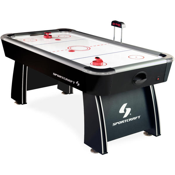Sportcraft SC1003 72Inch Air Powered Hockey Table with PopUp Scorer