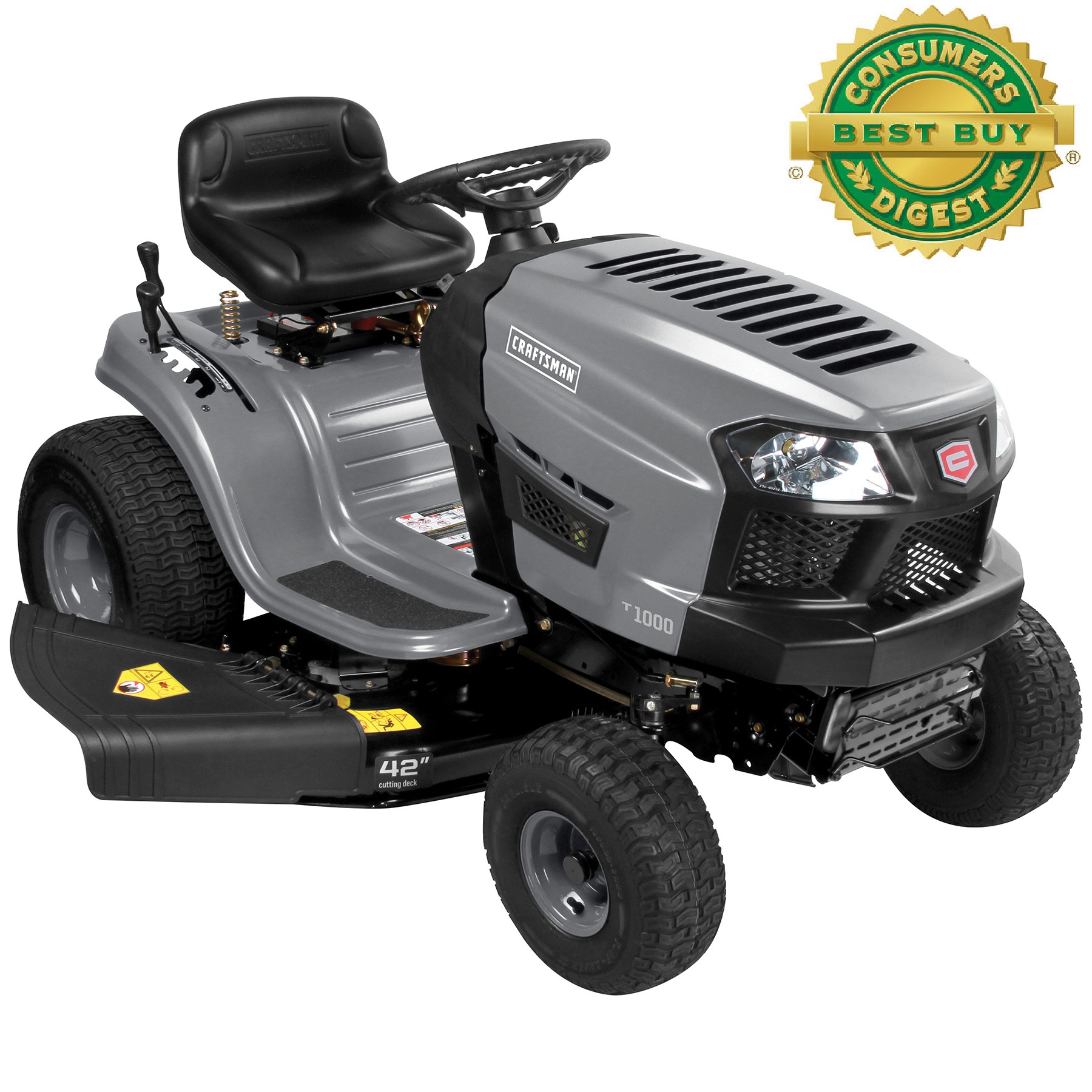 2016 craftsman top 42 riding mower