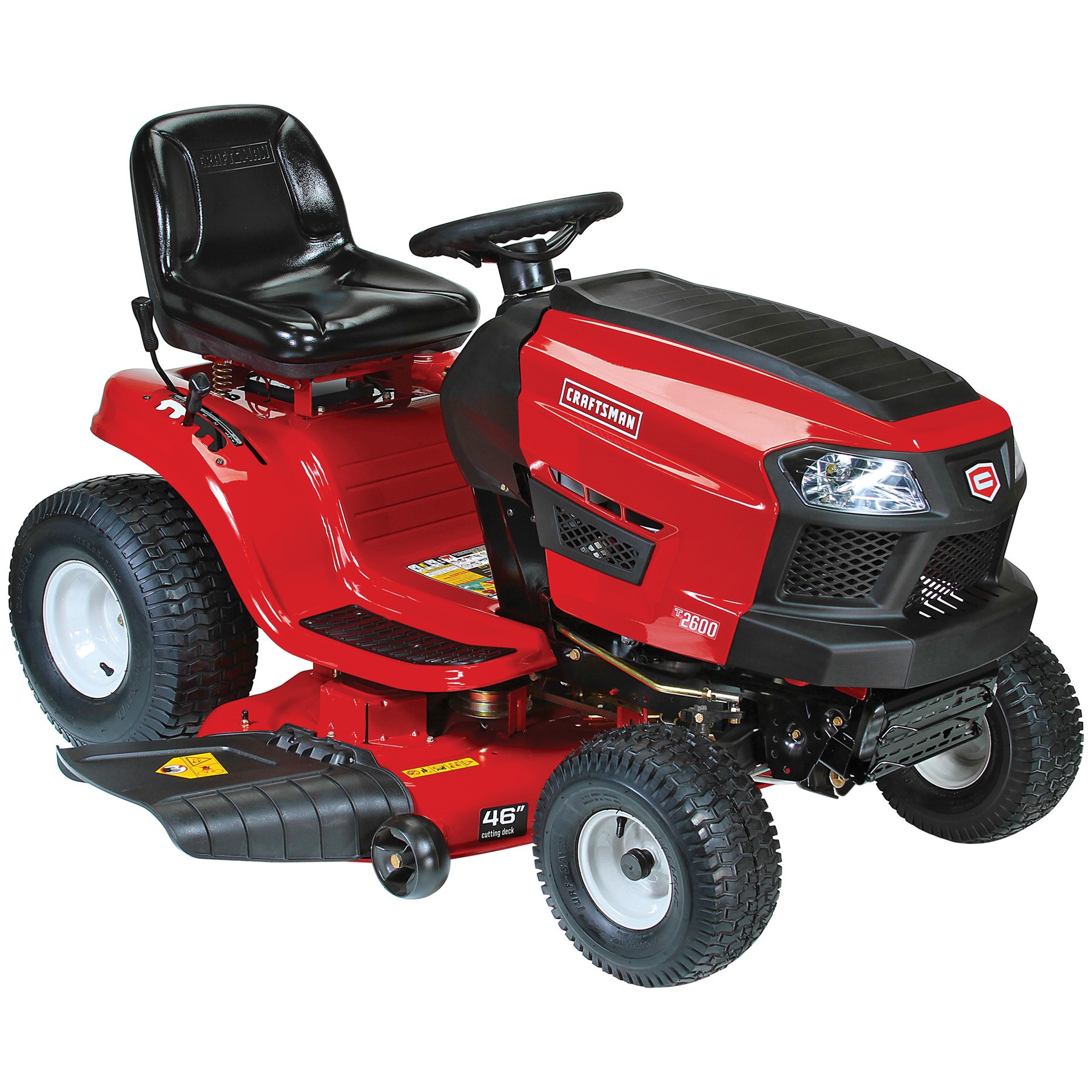 Craftsman T150 19 HP Briggs & Stratton Gold 46Inch Gas Powered Riding