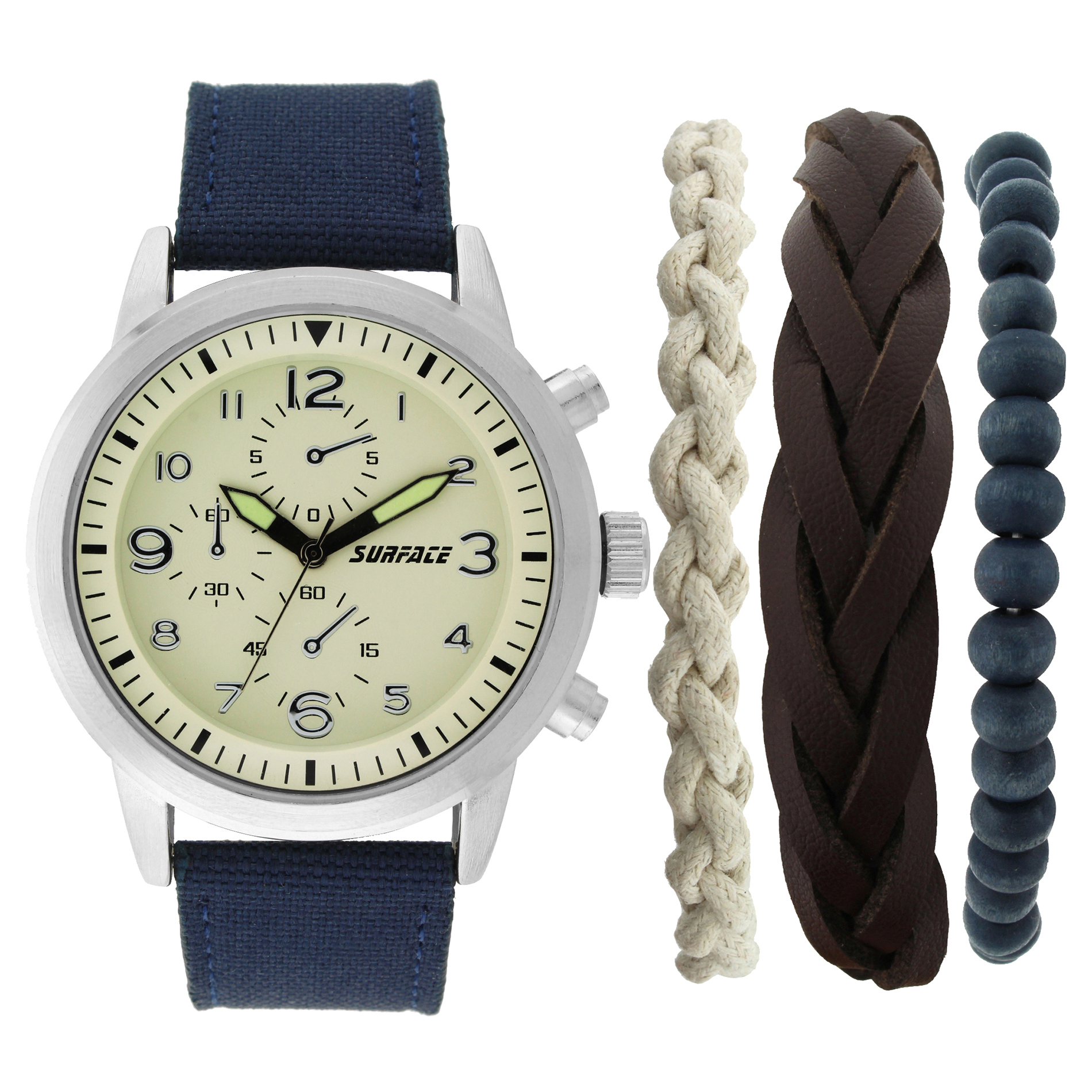 Surface Men's Watch & Bracelet Set Shop Your Way Online Shopping & Earn Points on Tools
