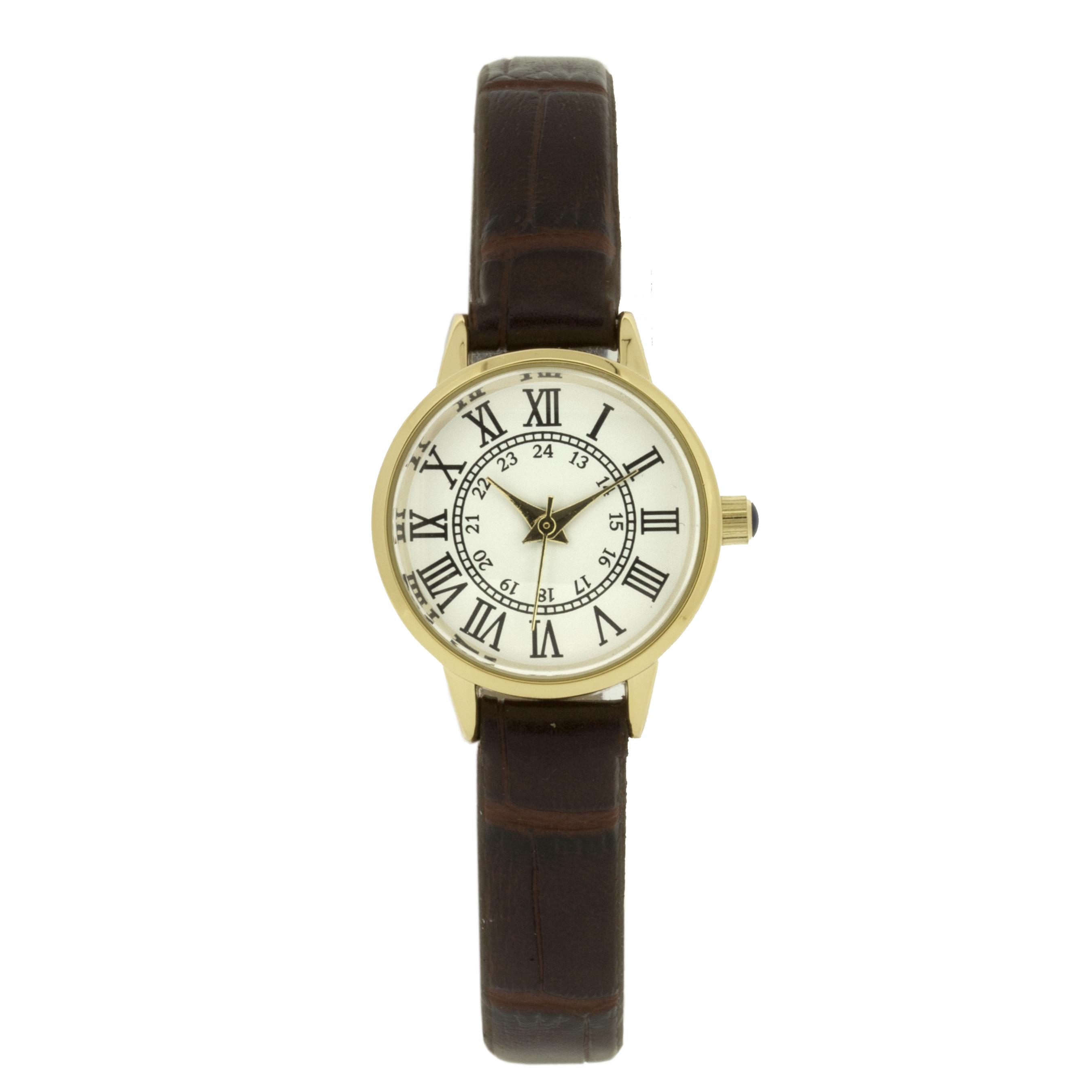 Ladies Brown Watch, Women's