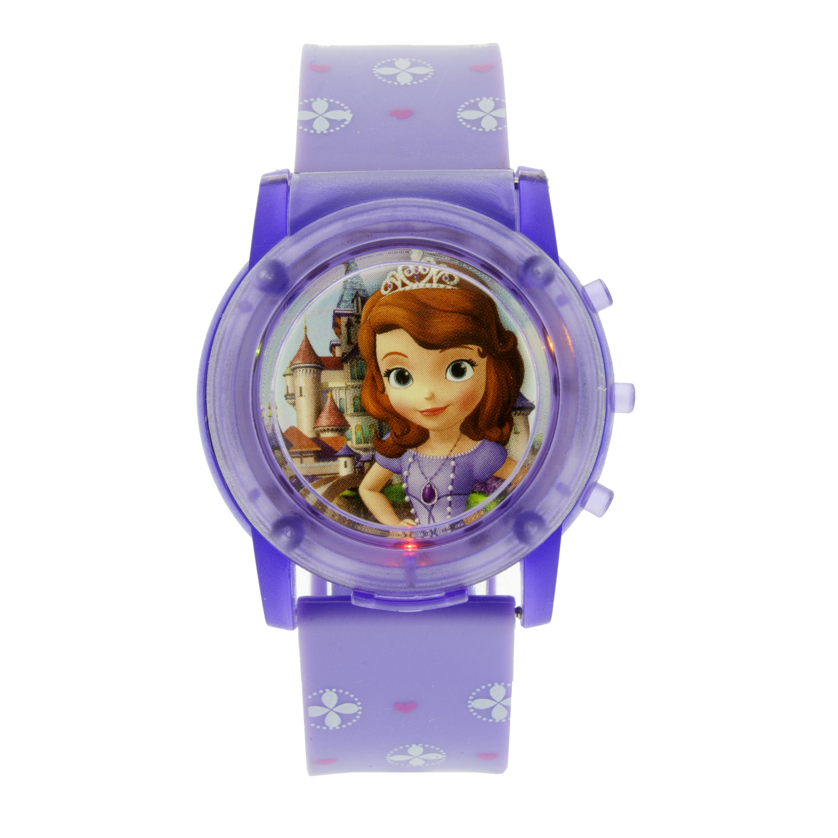 UPC 030506401087 product image for Princess Sophia Flashing Musical LCD Watch | upcitemdb.com