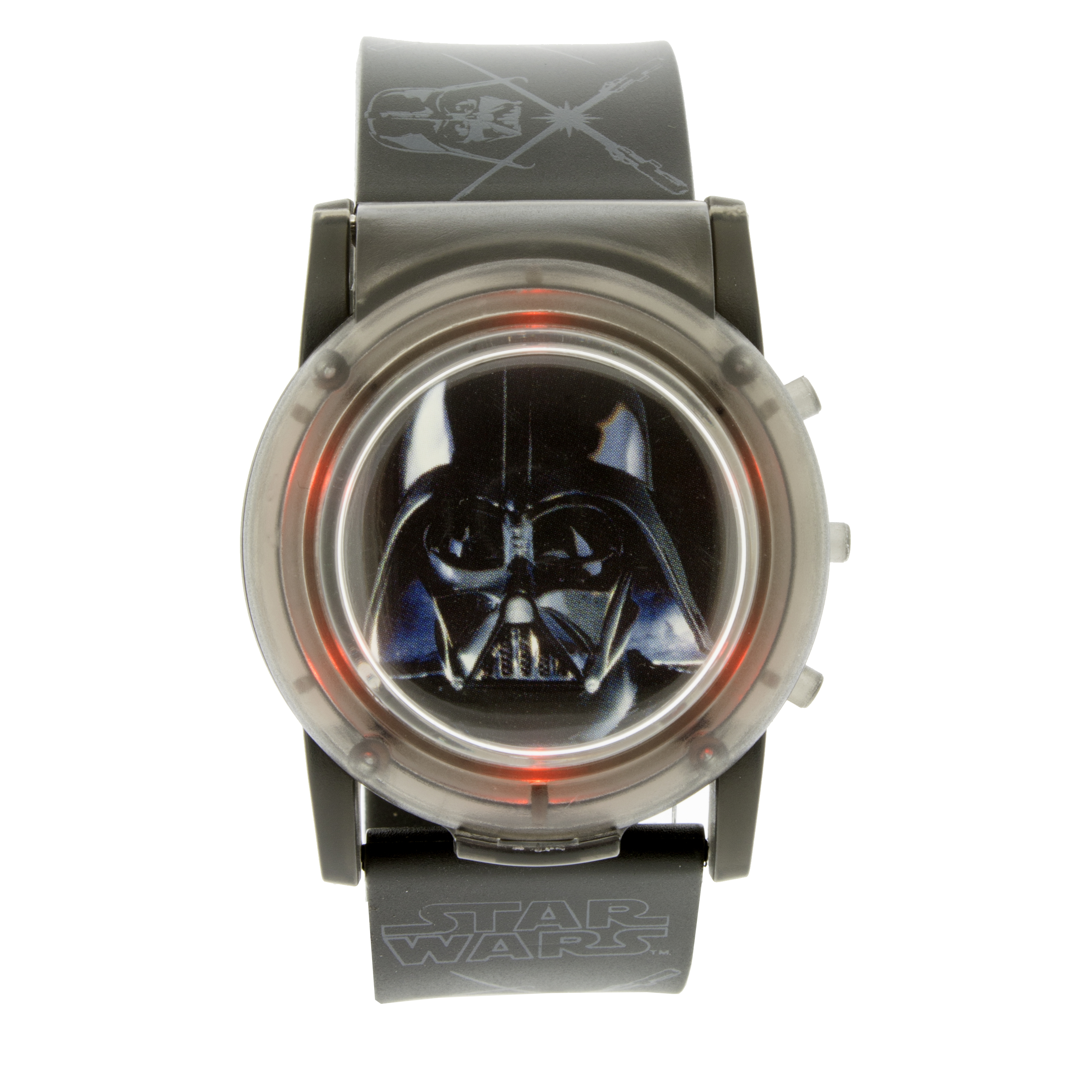UPC 030506401216 product image for Darth Vader Flashing Musical LCD Watch | upcitemdb.com