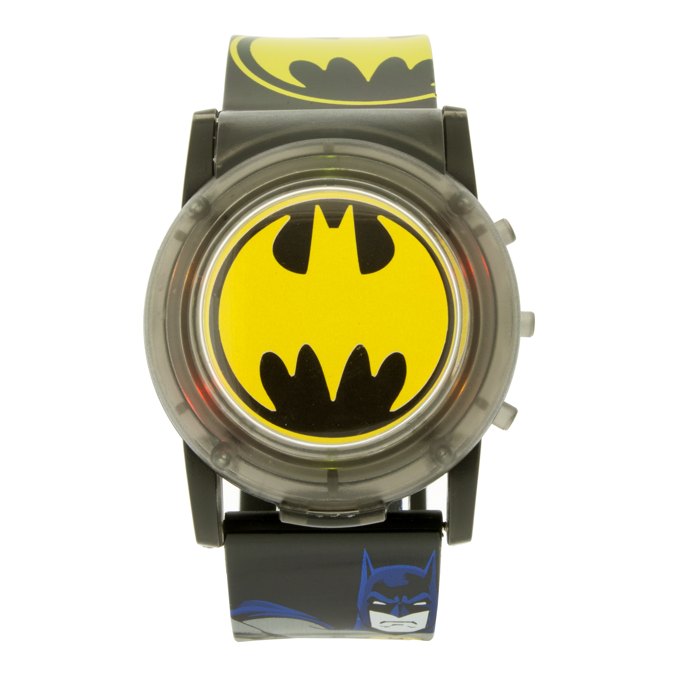 UPC 030506401124 product image for Batman Flashing Musical LCD Watch | upcitemdb.com