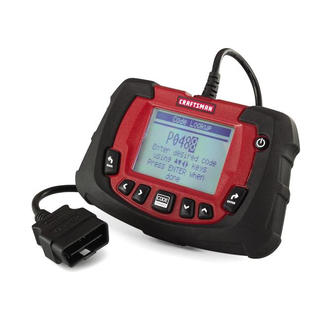 Craftsman 568590 OBD2 Scan Tool with ABS, Airbag & CODECONNECT