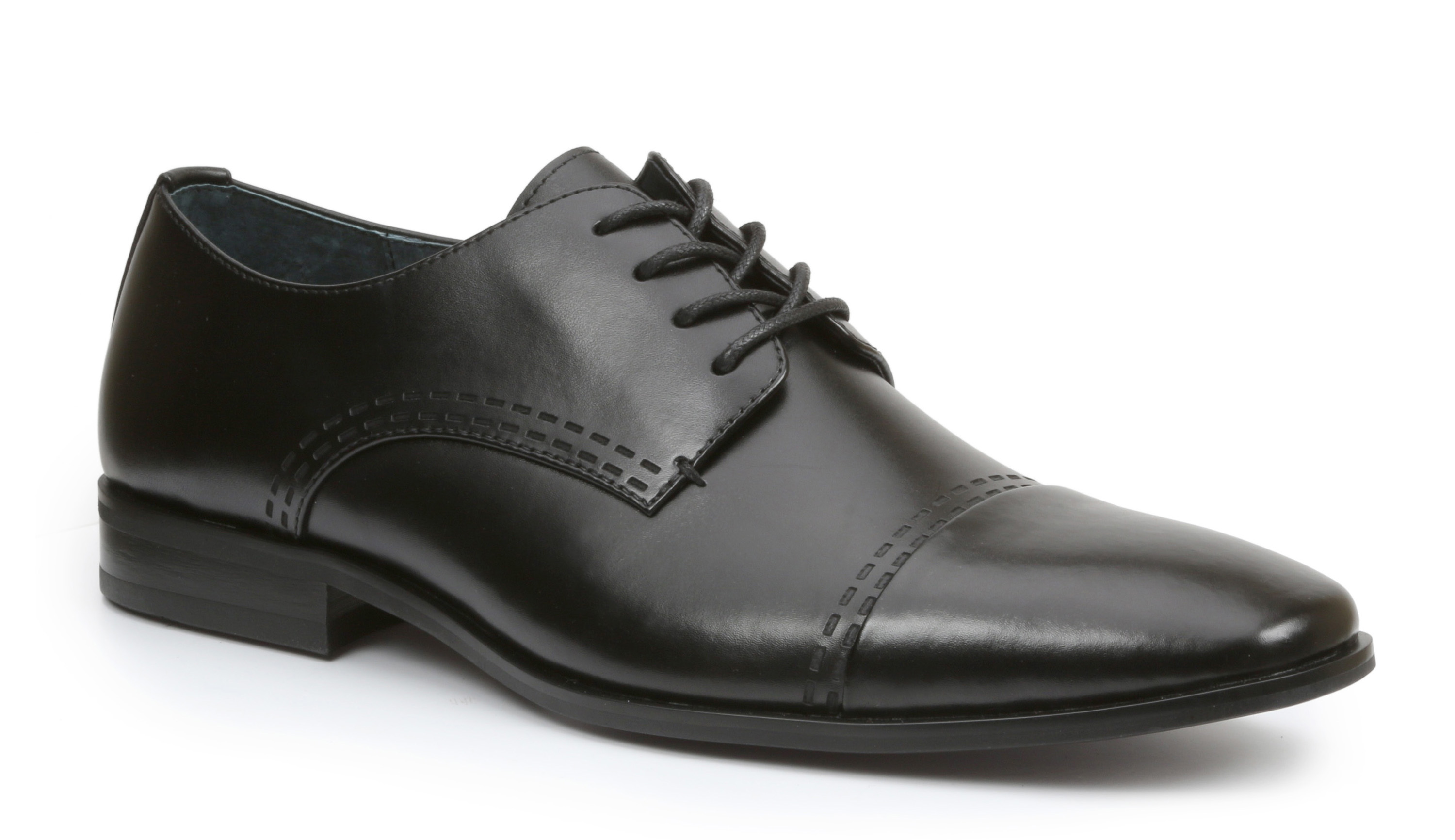 Giorgio Brutini Men's Bristol Leather Oxford Shoes - Black