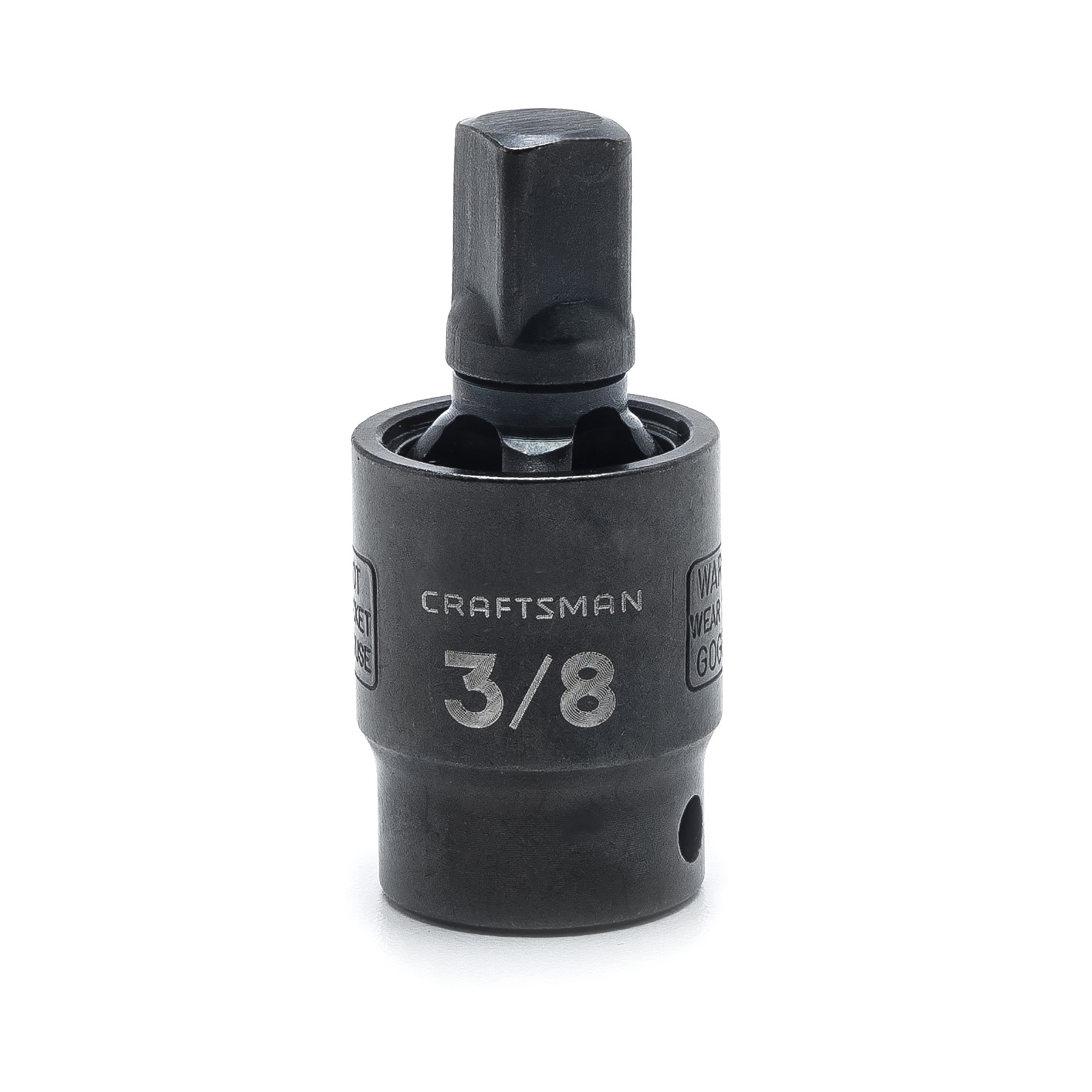 Craftsman Pinless Impact Universal Joint Socket Adapter, 3/8 in. Drive