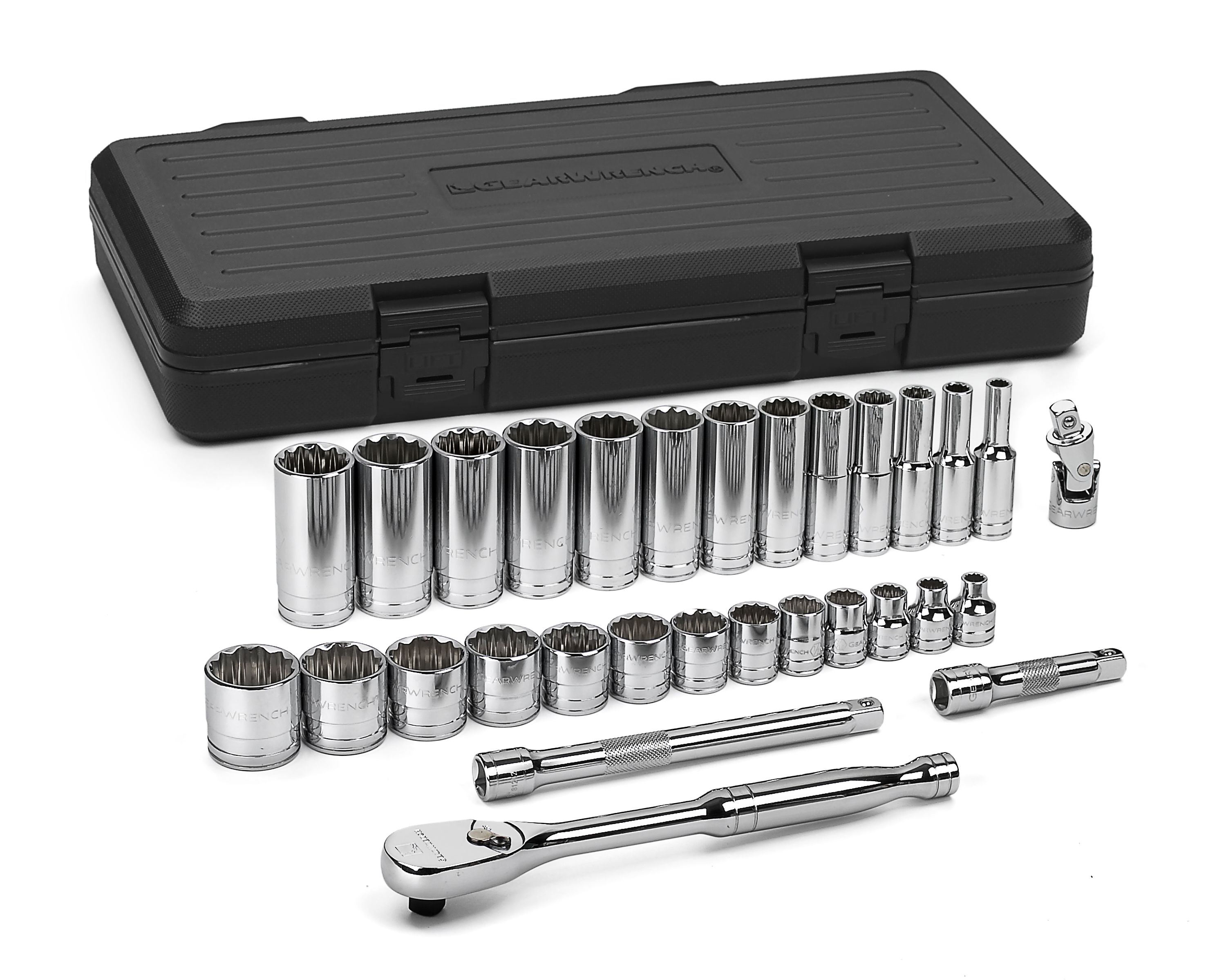 UPC 099575805684 product image for GearWrench 30-piece 3/8