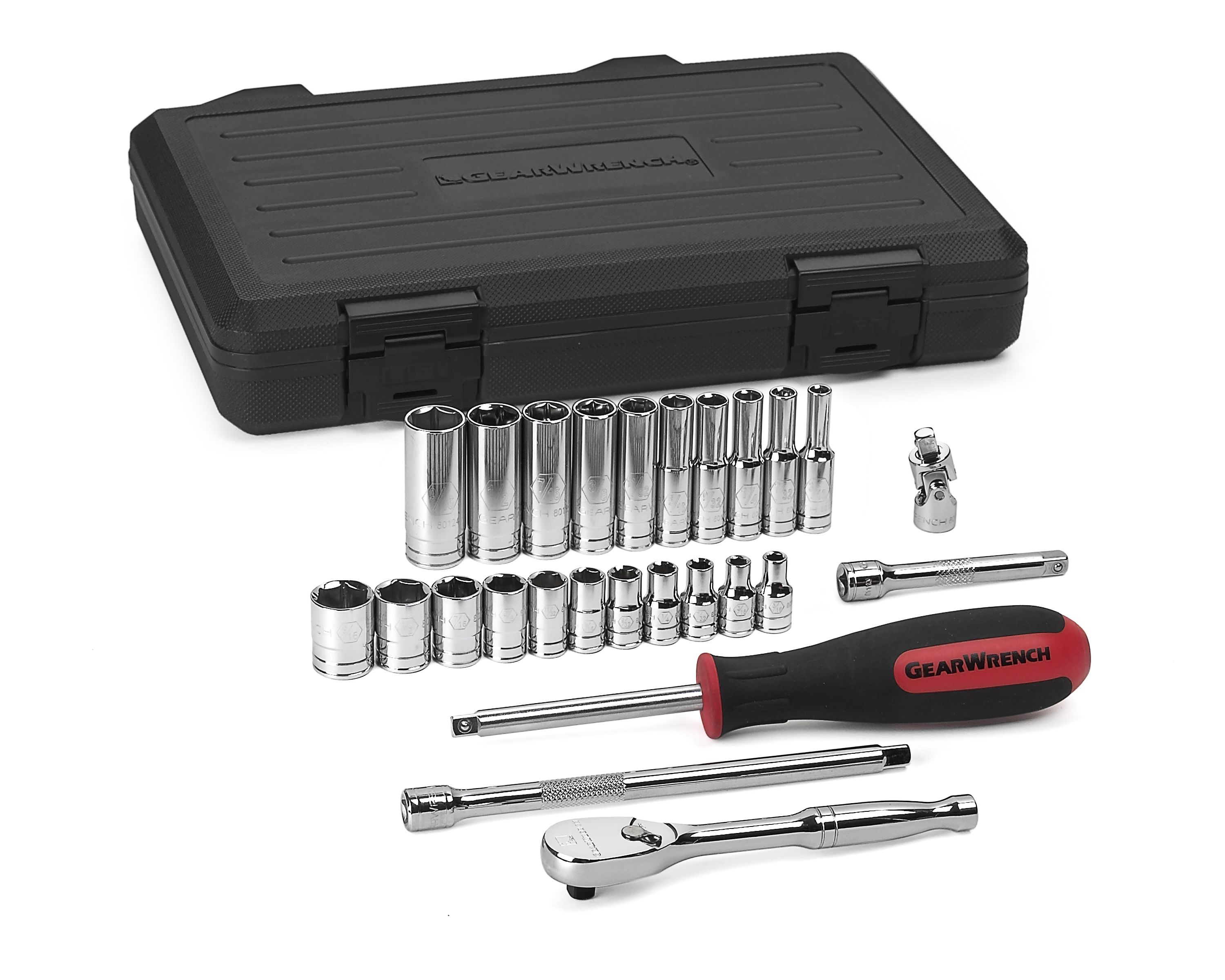 UPC 099575803123 product image for GearWrench 26-piece 1/4