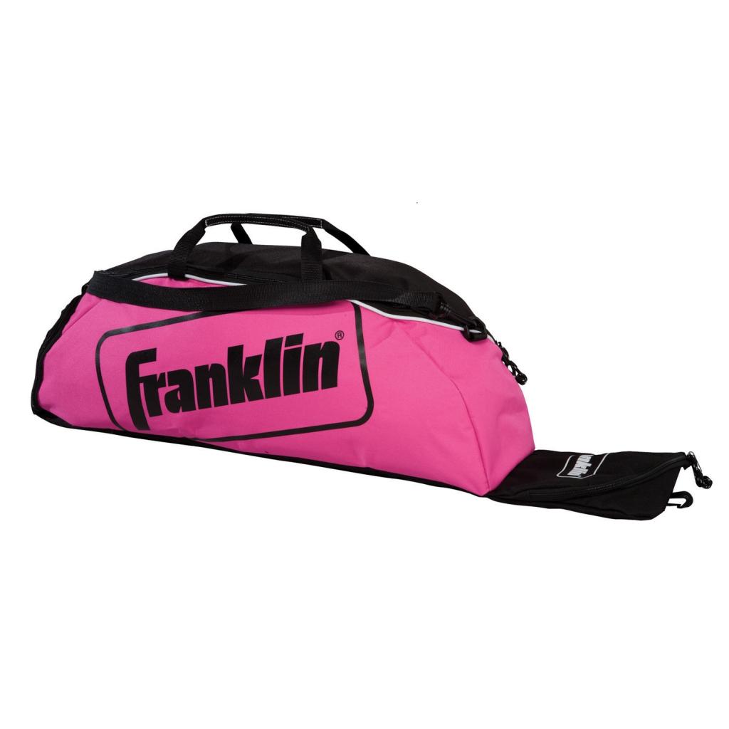 UPC 025725340071 Franklin Sports Jr. Size Pink Equipment Bag
