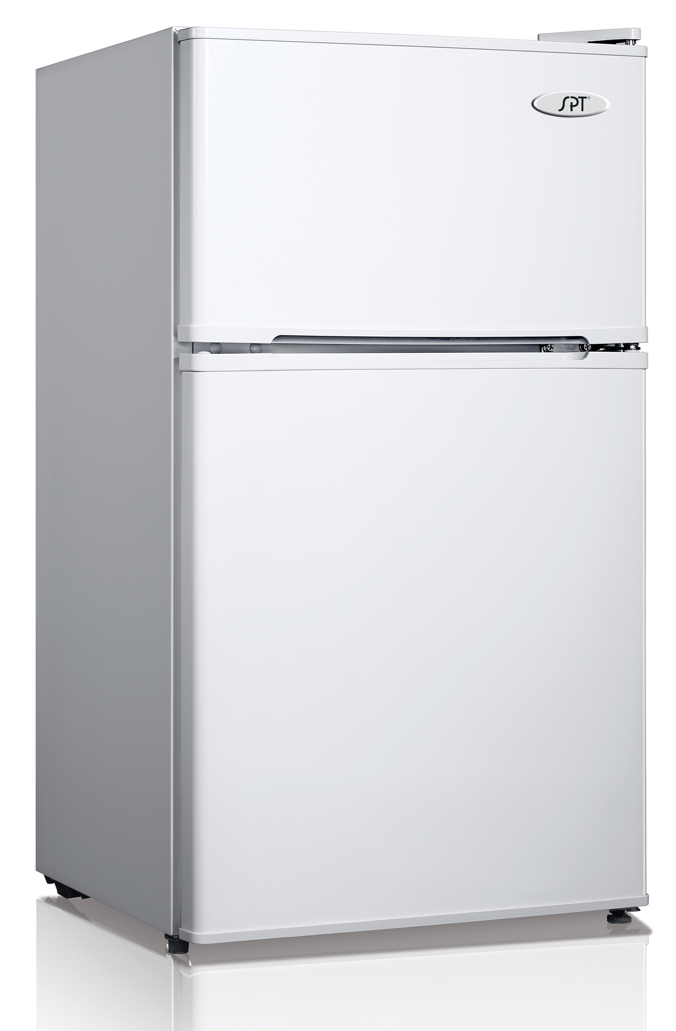 SPT 3.5 cu. Ft. Double Door Refrigerator in White - RF-354W