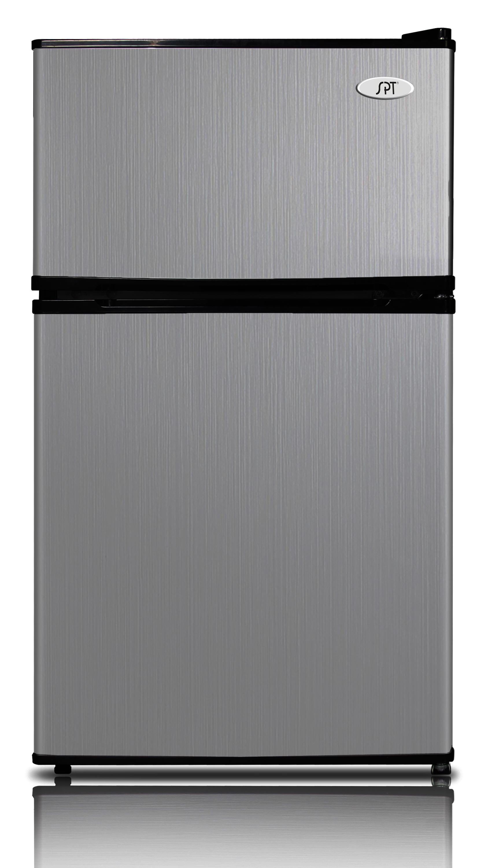 SPT 3.5 cu. Ft. Double Door Refrigerator in Stainless Steel - RF-354SS