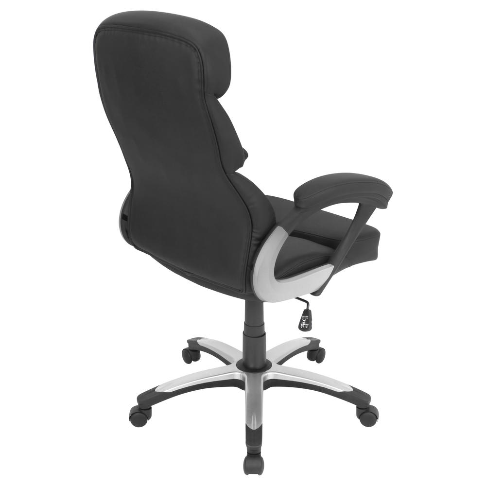 Doctorate Office Chair Black