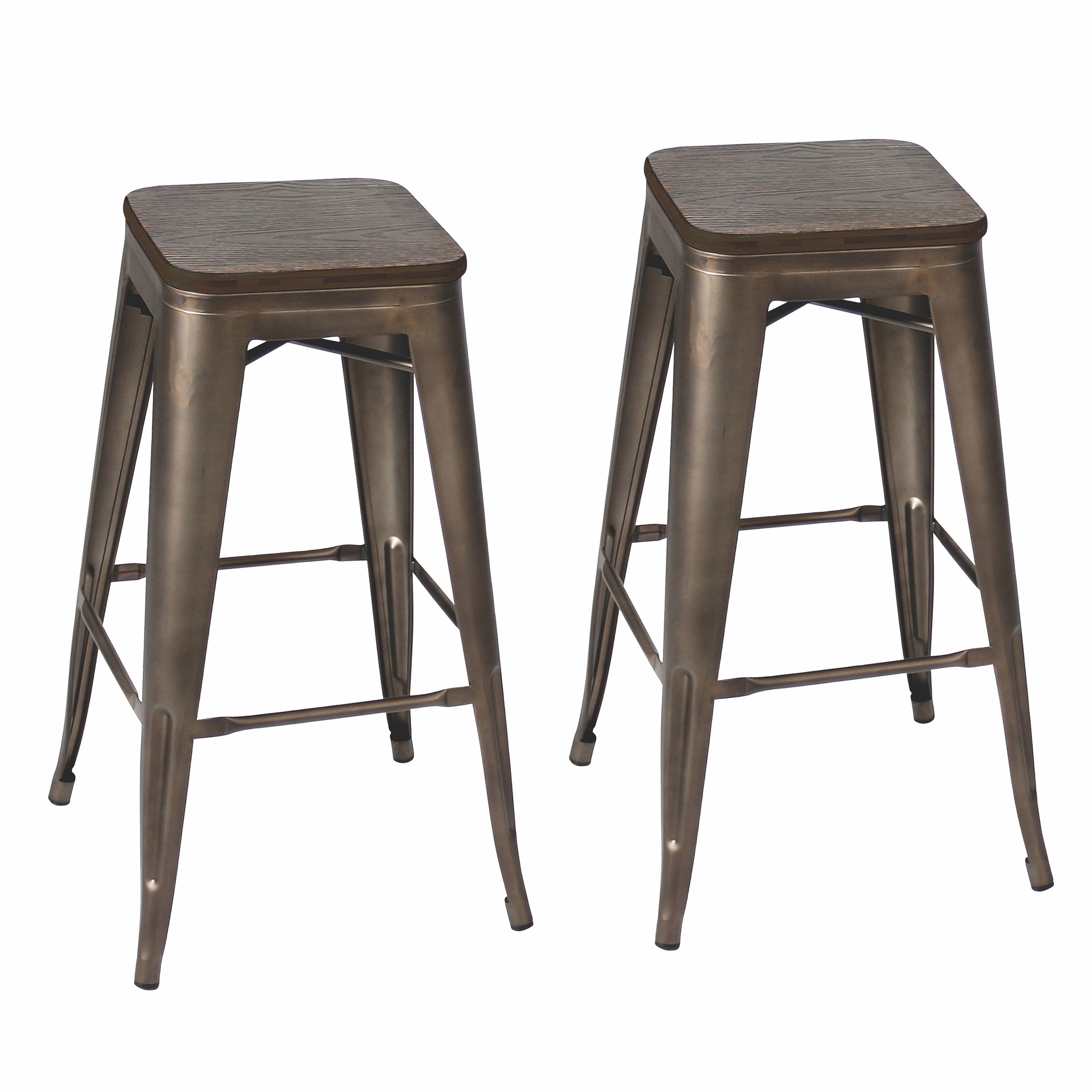 Bar Stools: Solid - Kmart