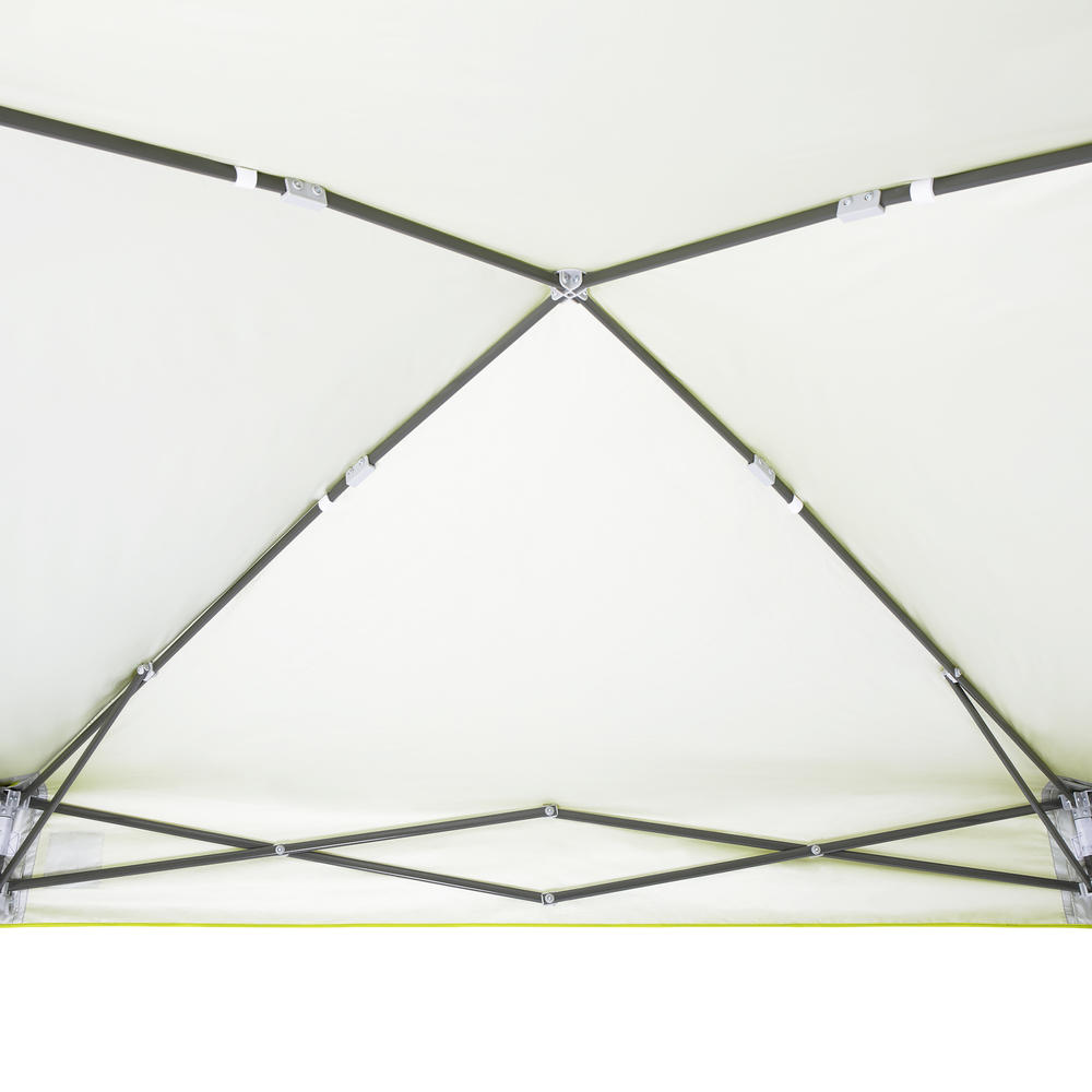 Vista&#8482; 10x10 Canopy, Steel Orange w/ Steel Grey Frame
