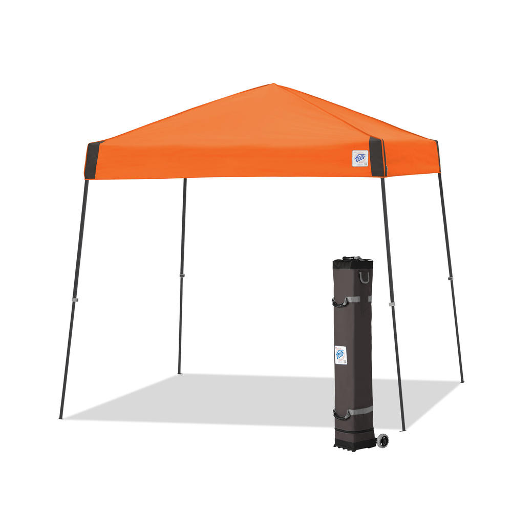 Vista™ 10x10 Canopy, Steel Orange w/ Steel Grey Frame