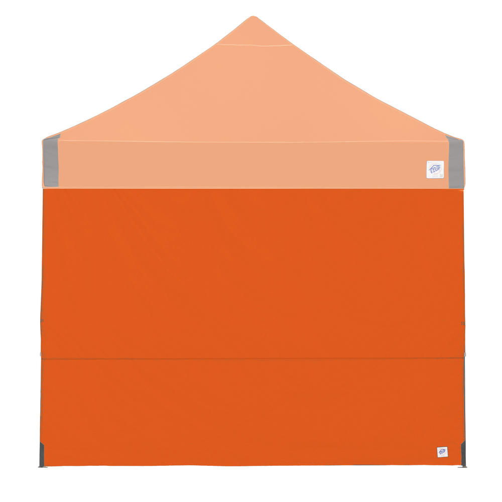 Recreational Sidewall - Straight Leg 10' (3m), Steel Orange, w/Grey Accents
