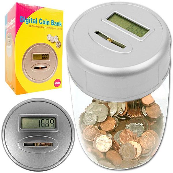 ULTIMATE AUTOMATIC DIGITAL COIN COUNTING Toys & Games Learning