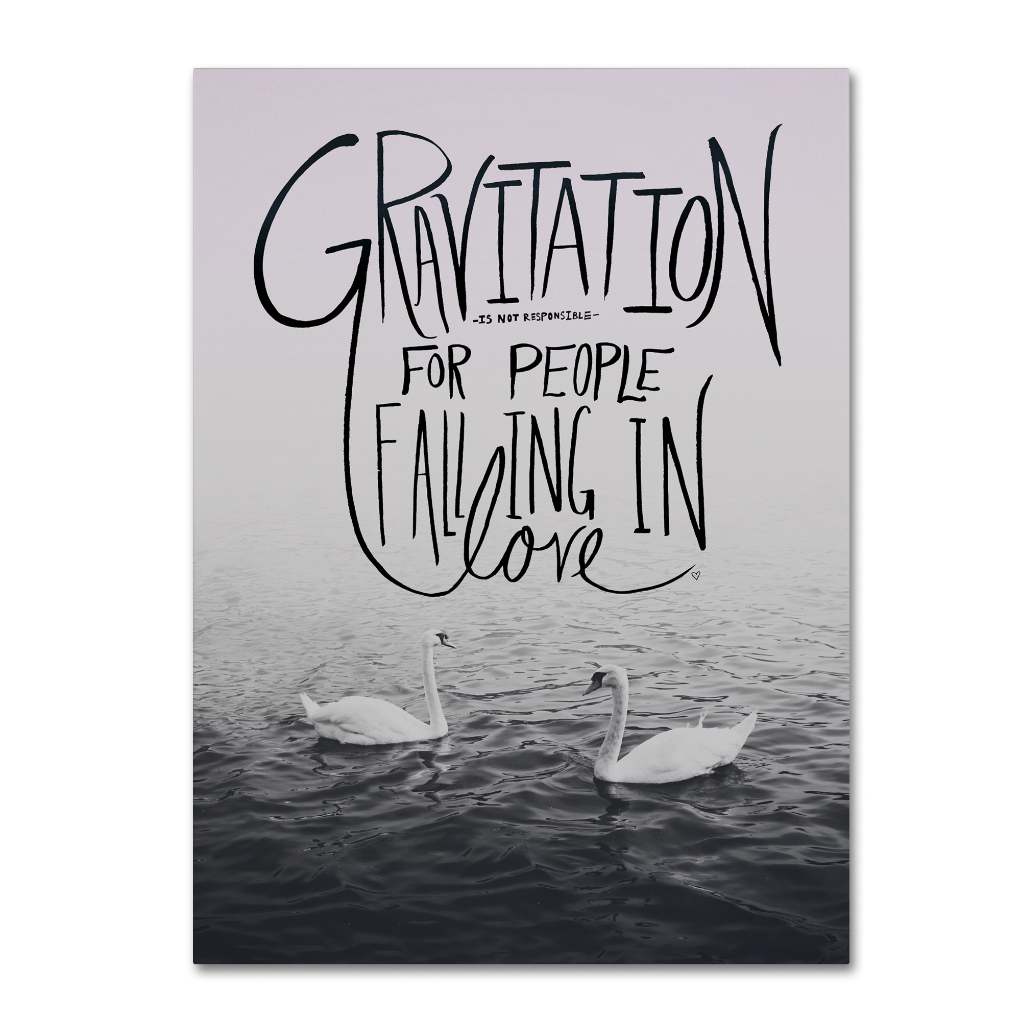 Trademark Global Leah Flores 'Gravitation' Canvas Art Trademark Global Leah Flores 'Gravitation' Canvas Art