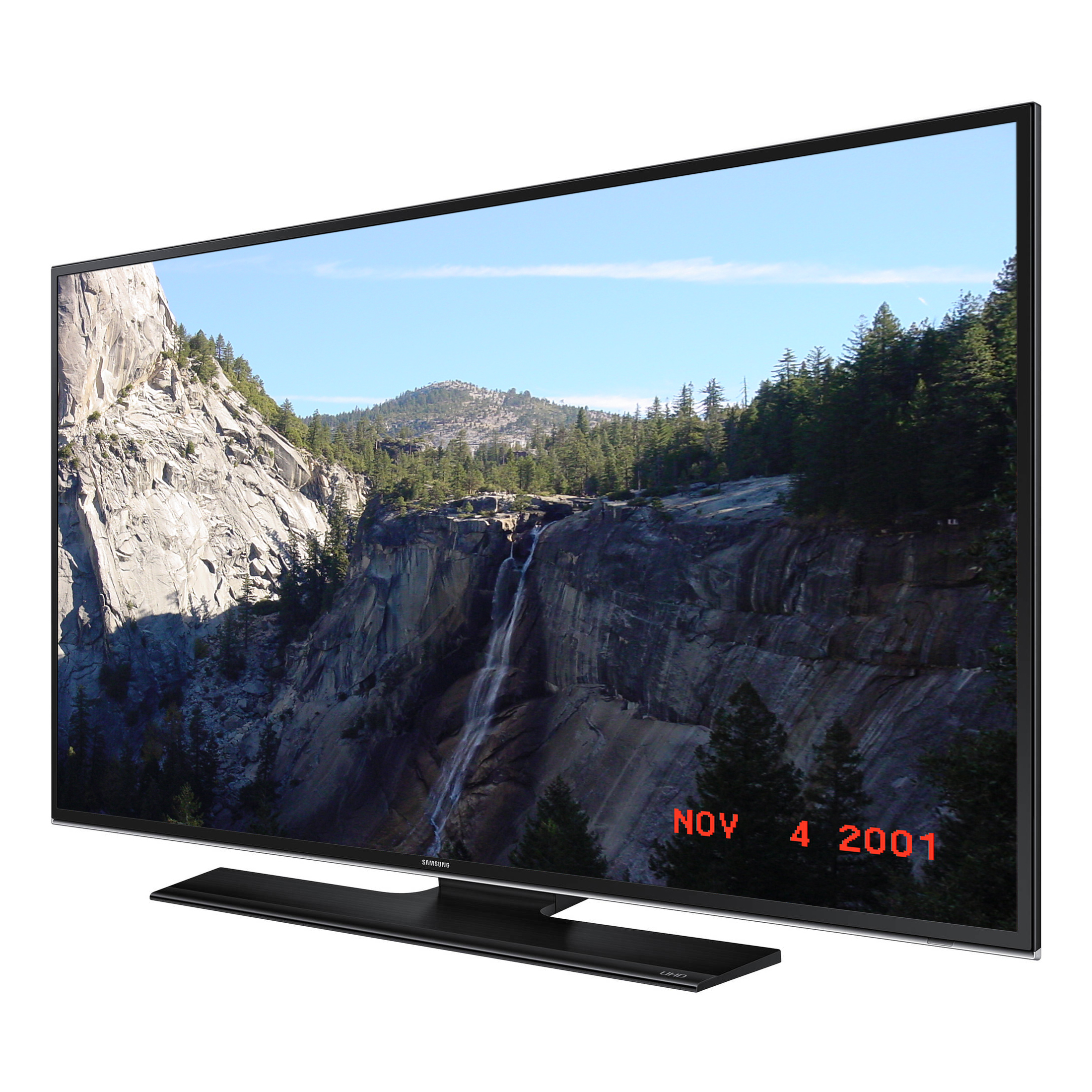 Samsung Refurbished 55" Class 4K Ultra HD LED Smart HDTV UN55HU6840