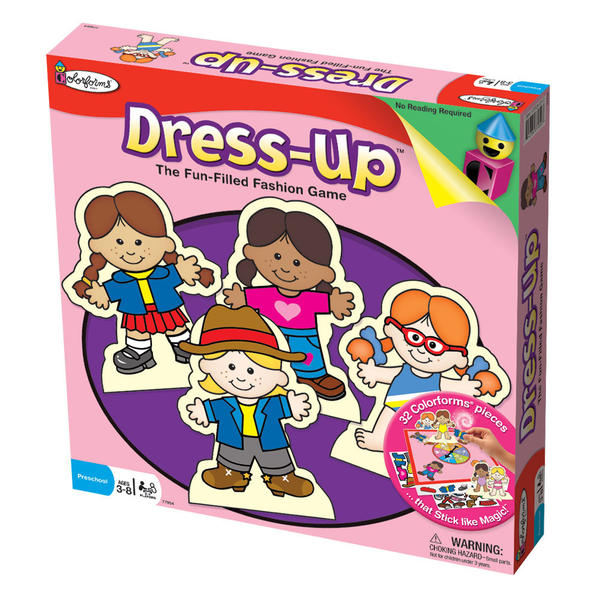 Colorforms Colorforms DressUp Game Toys & Games Family & Board Games Family & Party Games