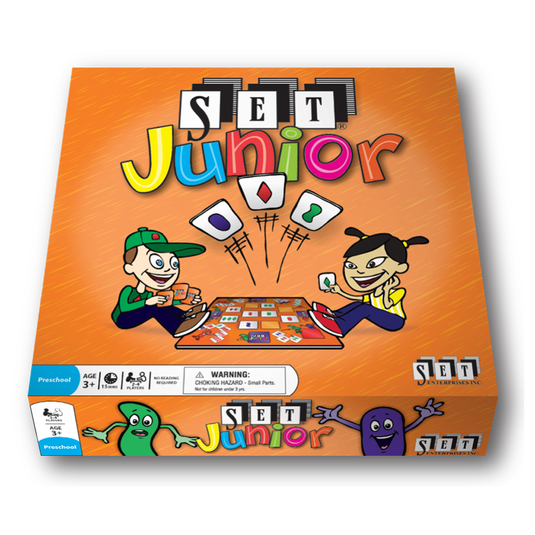 SET Enterprises SET Junior Board Game | Shop Your Way: Online Shopping ...