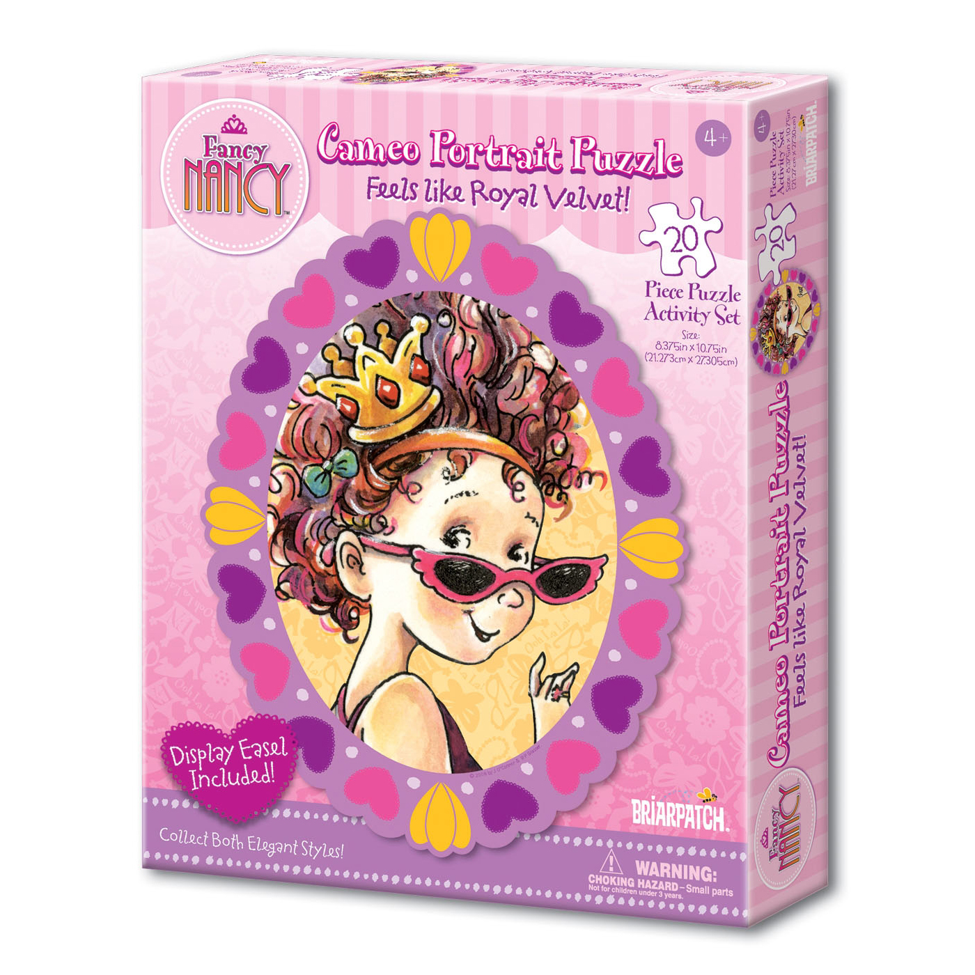 UPC 761707612032 product image for Briarpatch Fancy Nancy - Feels like Royal Velvet! Cameo Portrait Puzzle Activity | upcitemdb.com