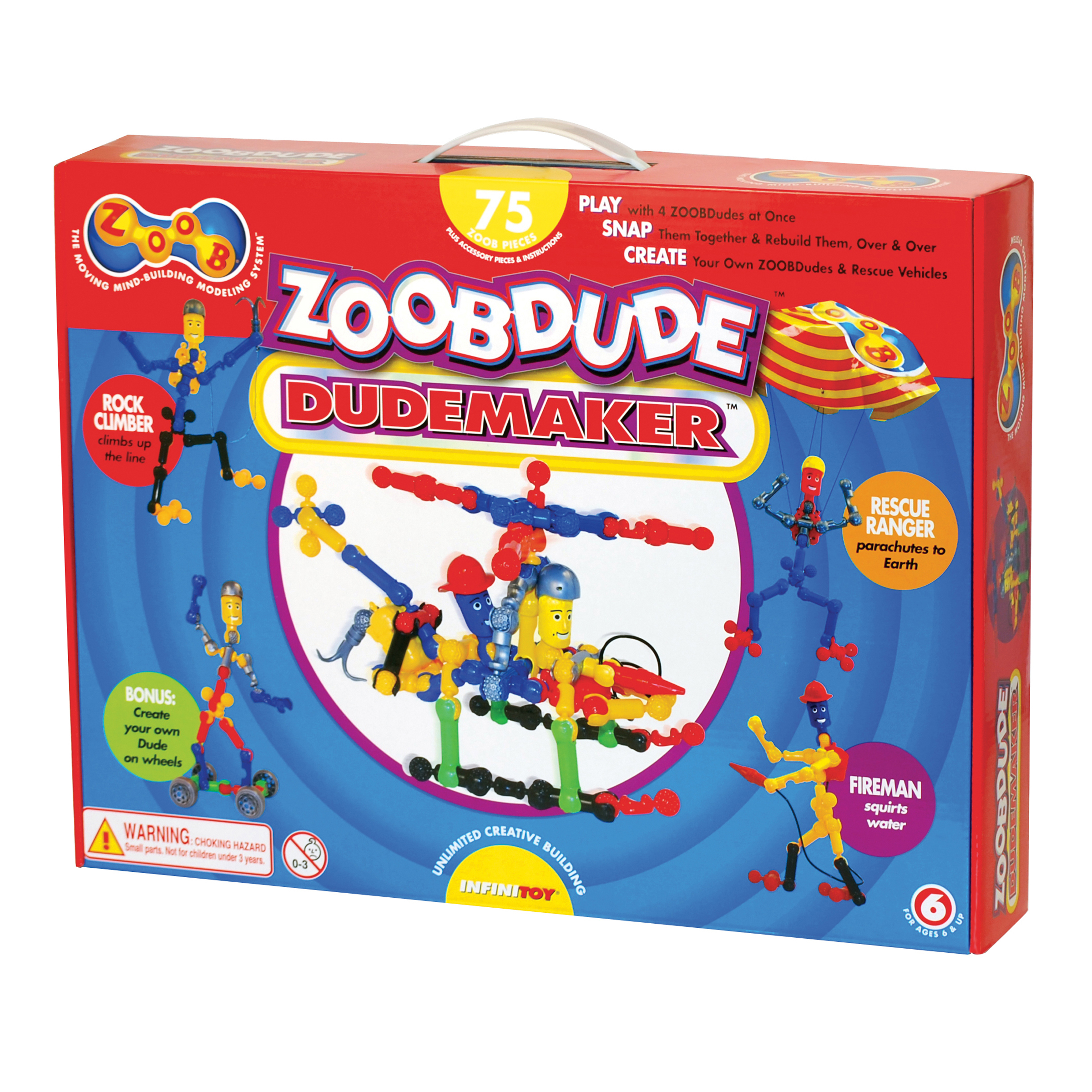 UPC 635694120040 product image for Infinitoy ZOOB Dudemaker | upcitemdb.com