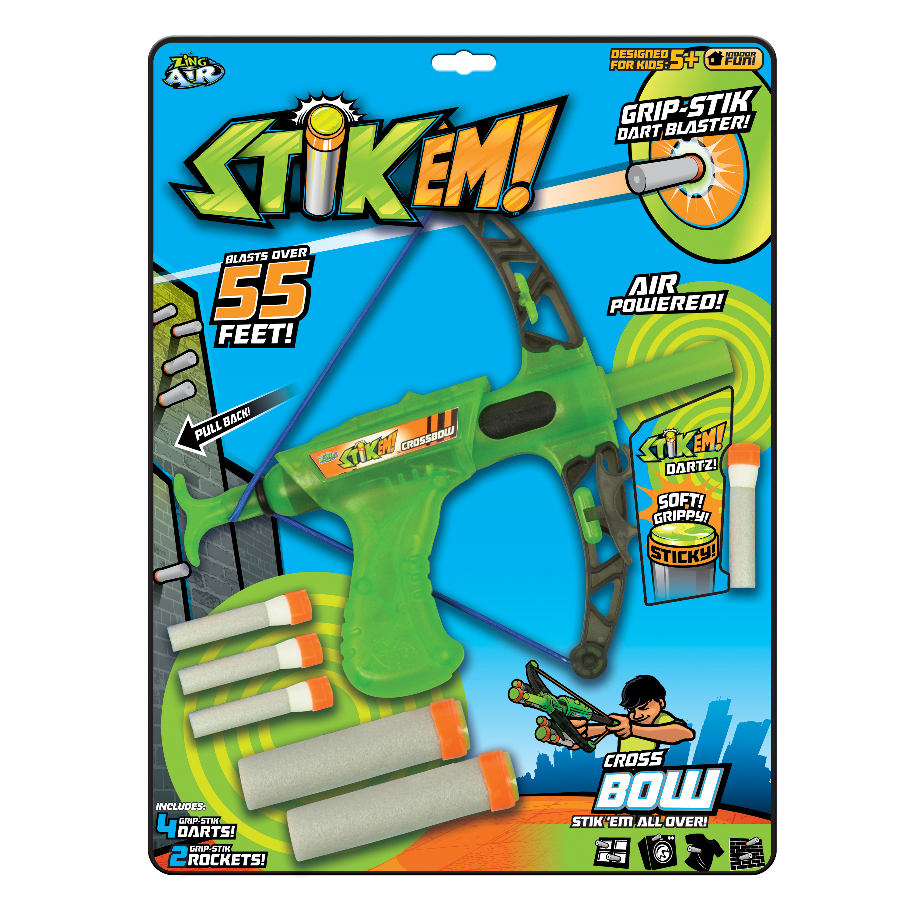 UPC 008983645928 product image for Zing Toys StikEm! Crossbow | upcitemdb.com