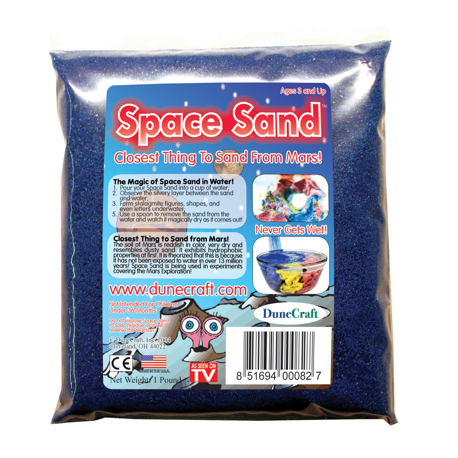 UPC 810017010066 product image for Space Sand 1 lb Blue | upcitemdb.com