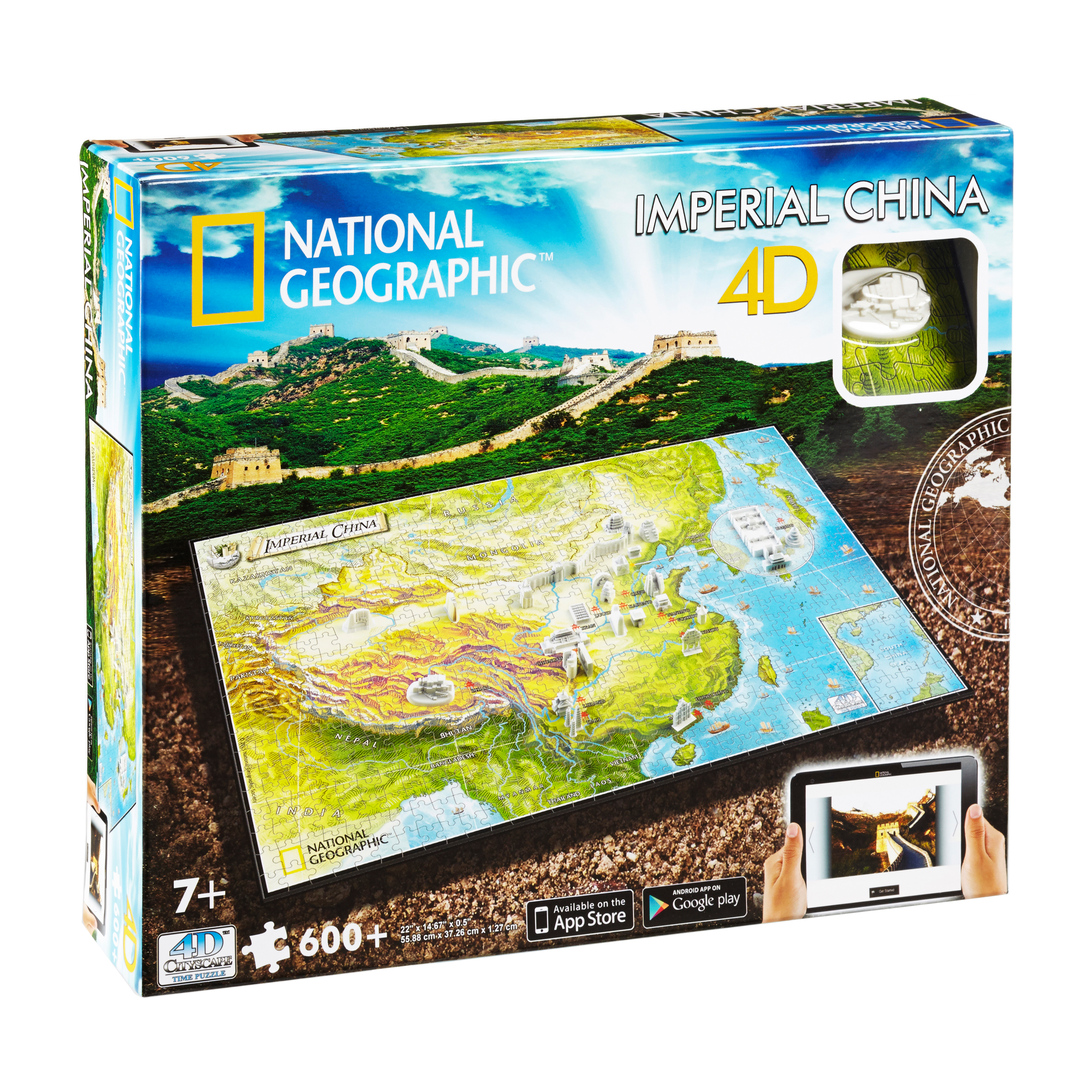 Jigsaw Puzzles 4D Cityscape Time Puzzle National Geographic