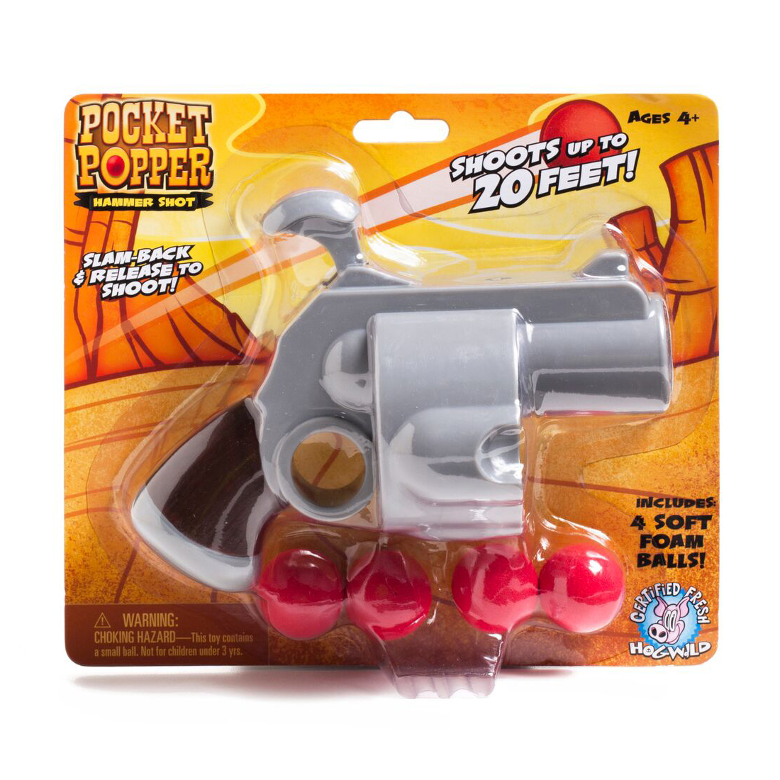 Hog Wild Pocket Popper - Hammer Shot