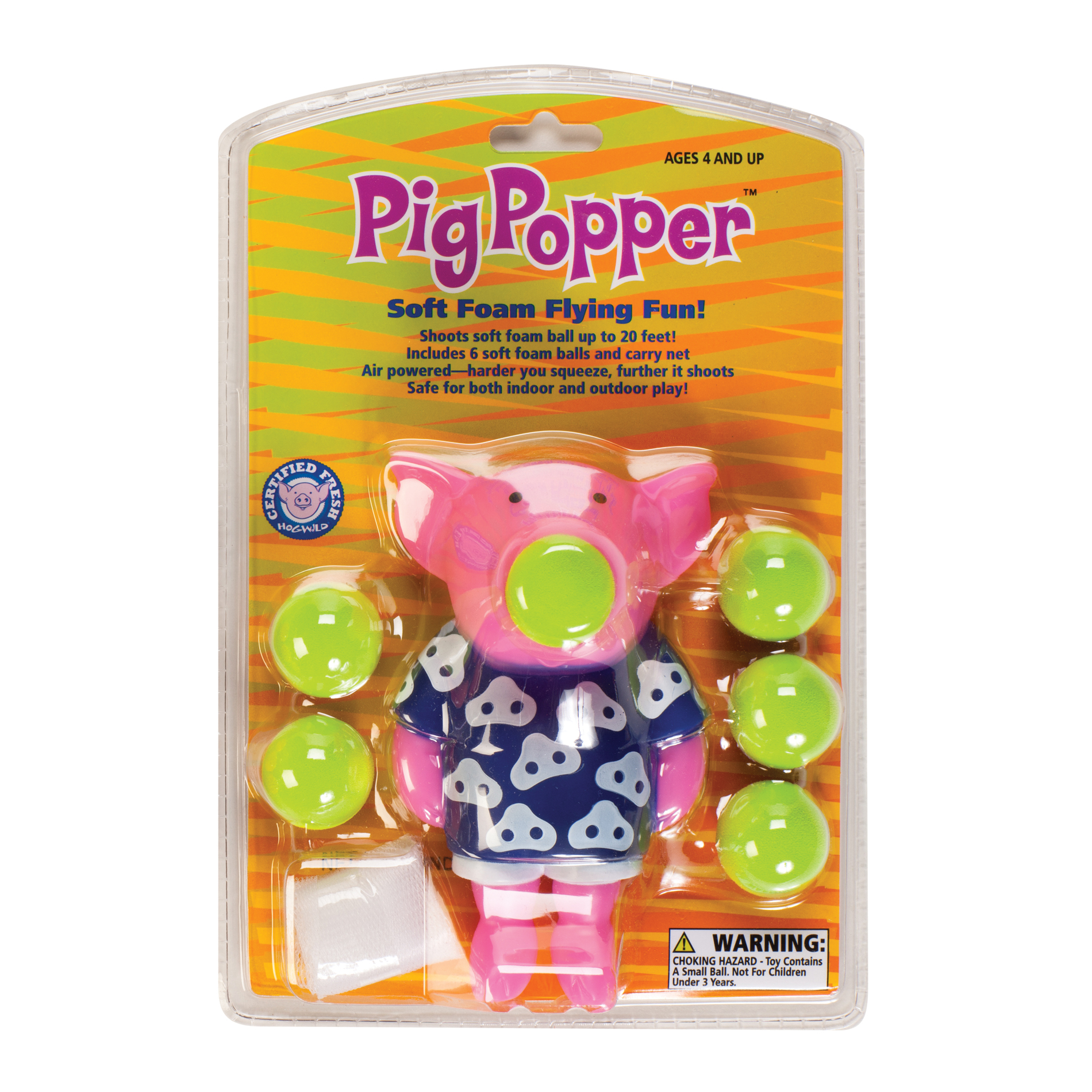 Hog Wild Pig Popper. 