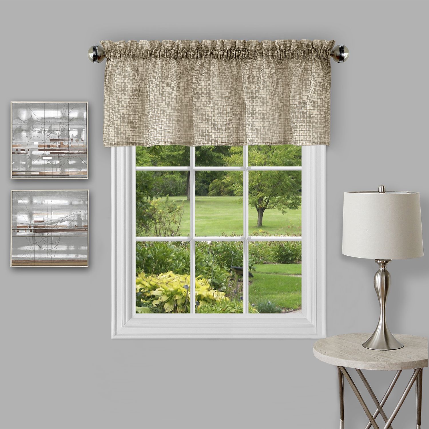 Achim Richmond Window Curtain Valance