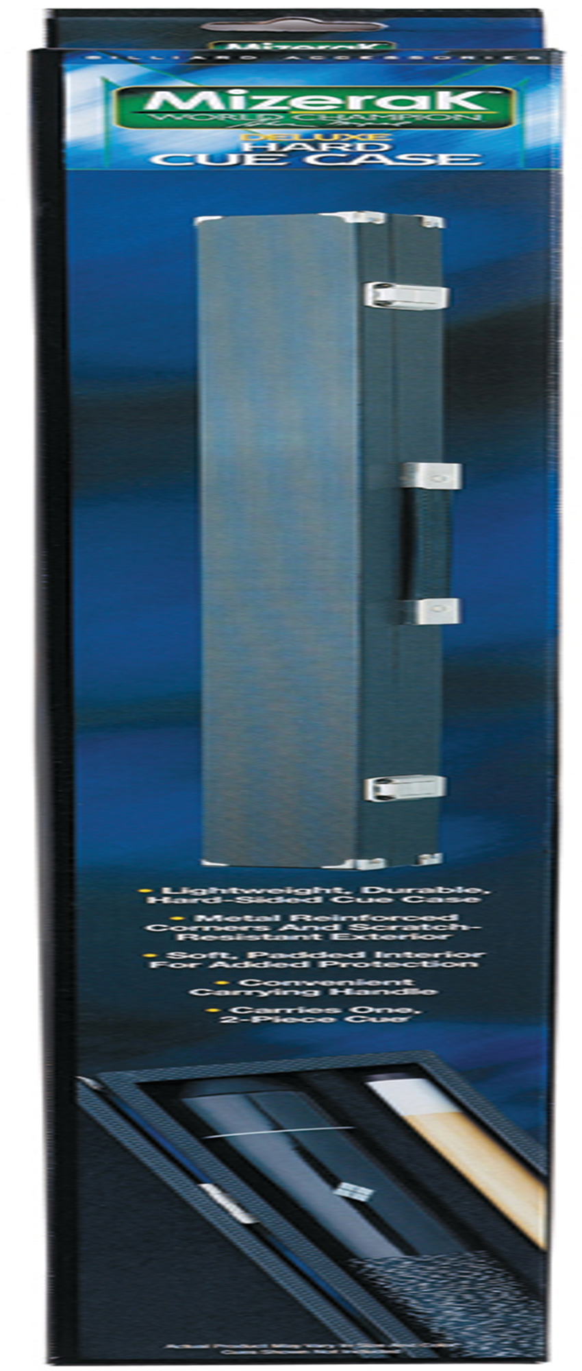 UPC 754806064260 product image for Mizerak Hard Cue Case | upcitemdb.com