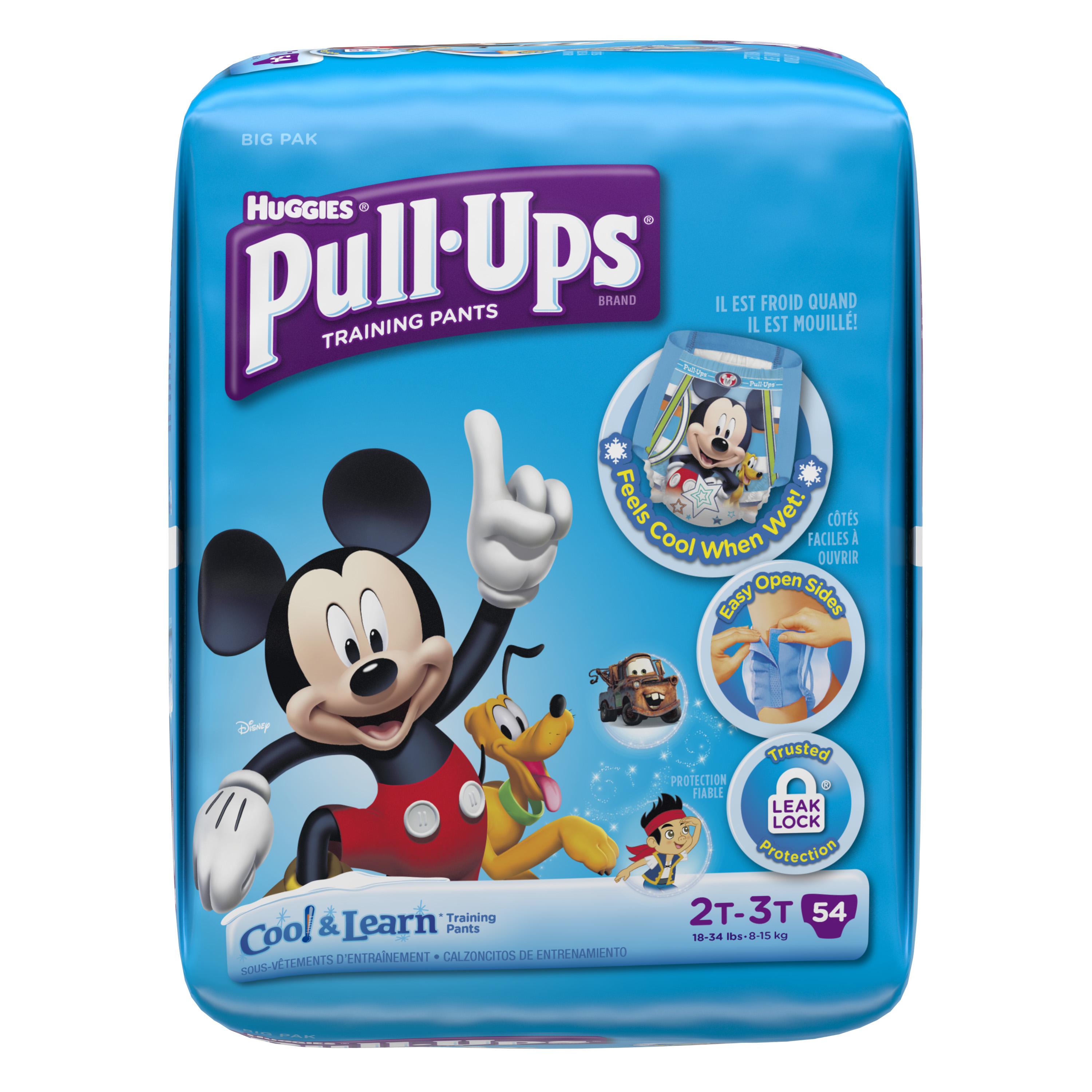 UPC 036000433937 HUGGIES PullUps Boys' Cool & Learn Training Pants